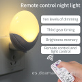 Enchufe-in control remoto y luz nocturna de control de luz